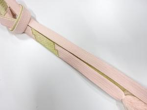 正絹　手組帯締め